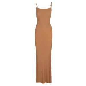 Skims soft lounge long slip dress